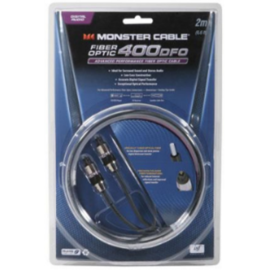 Monster Audio Kabel 4M Zwart - Fooniq.nl