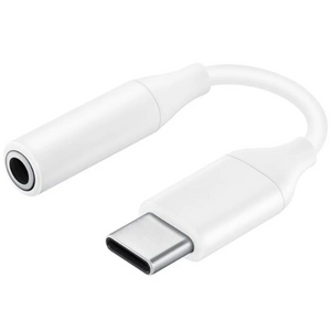 Samsung USB-C naar 3.5 mm Jack Adapter Wit