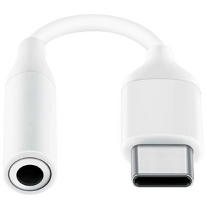 Samsung USB-C naar 3.5 mm Jack Adapter Wit