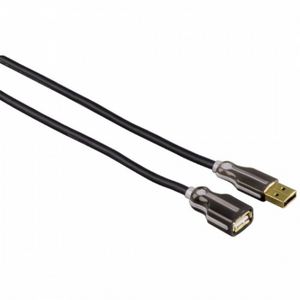 Monster USB Verlengsnoer 2,13M Zwart - Fooniq.nl