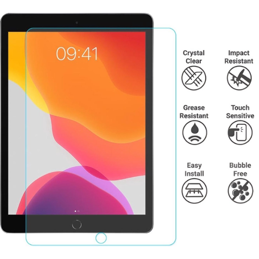 Apple iPad 2019 10.2 inch Screenprotector Glas - Fooniq.nl