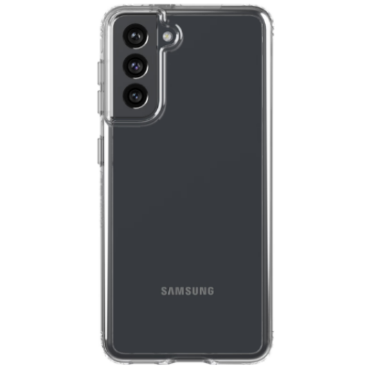 Samsung Galaxy S21 Hoesje TPU Zwart - Fooniq.nl