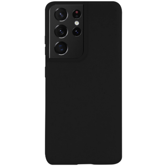 Samsung Galaxy S21 Ultra Hoesje TPU Zwart - Fooniq.nl