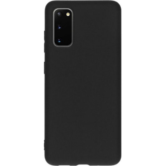 Samsung Galaxy S20 Hoesje TPU Zwart - Fooniq.nl