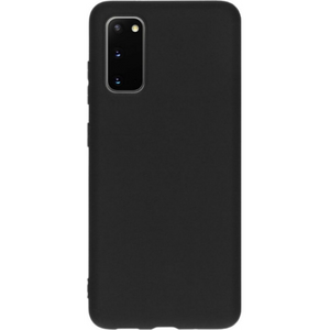 Samsung Galaxy S20 Hoesje TPU Zwart - Fooniq.nl