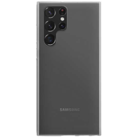 Samsung Galaxy S20 Ultra Hoesje TPU Transparant - Fooniq.nl