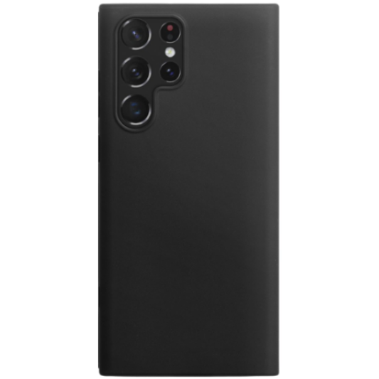 Samsung Galaxy S20 Ultra Hoesje TPU Zwart - Fooniq.nl